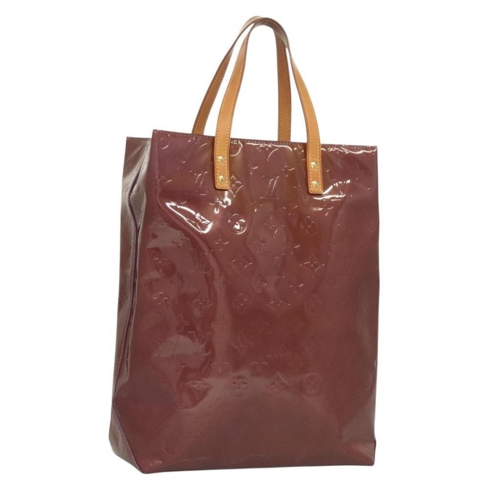 Louis Vuitton Glossy Burgundy Satchel